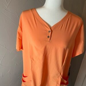 Easy Stretch scrubs Top and Bottom